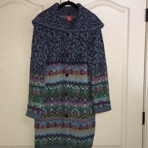 sweater coat Sundance